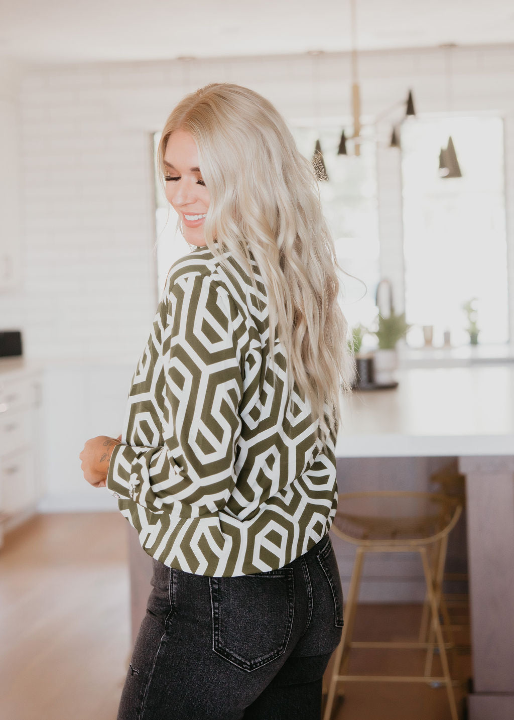 Zuri Printed Blouse