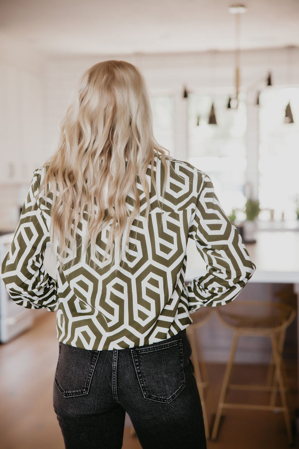 Zuri Printed Blouse