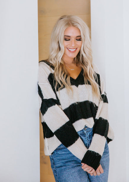 Esme Striped Sweater