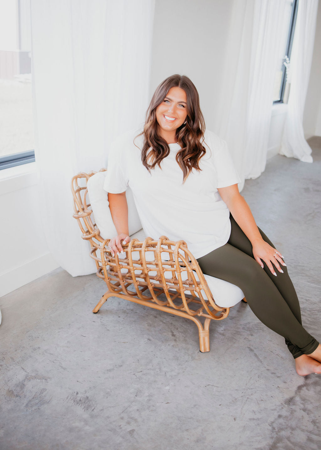 Veblen Oversized Tee by Lily & Lottie