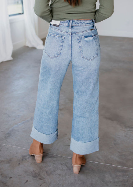 Leah KanCan Wide Leg Jean