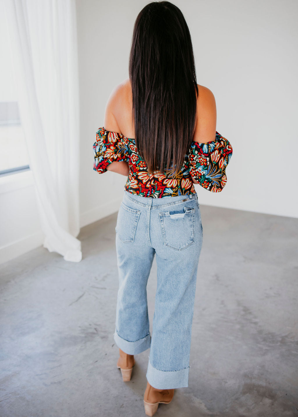 Catalina Floral Top