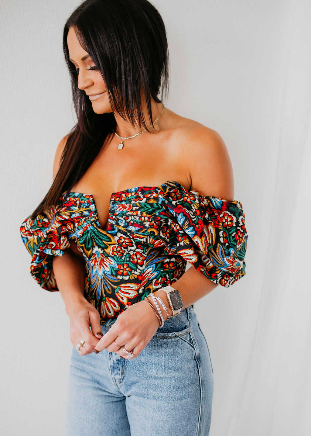 image of Catalina Floral Top