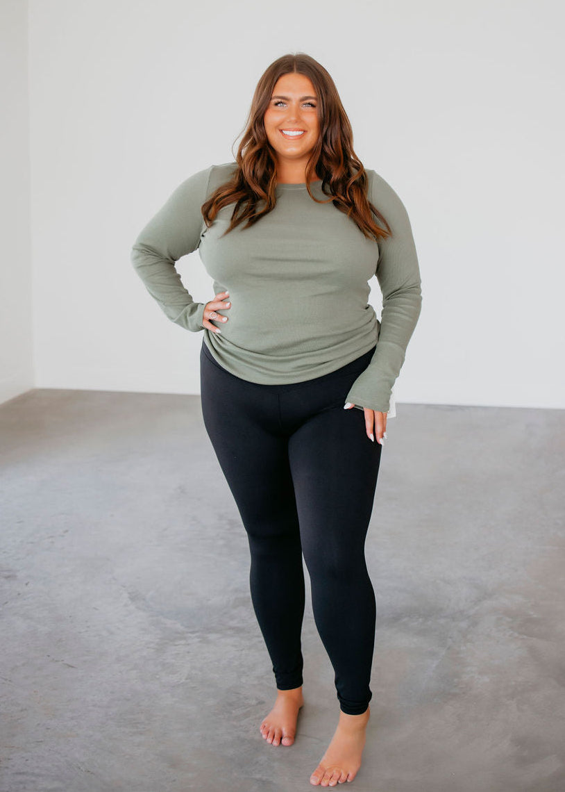 Kyra Long Sleeve Top by Lily & Lottie