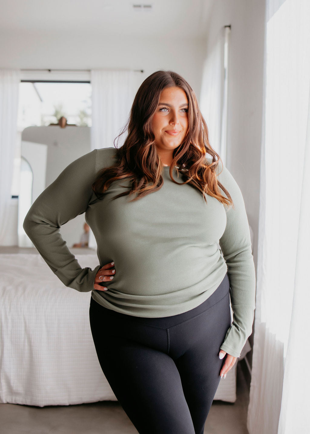 Kyra Long Sleeve Top by Lily & Lottie