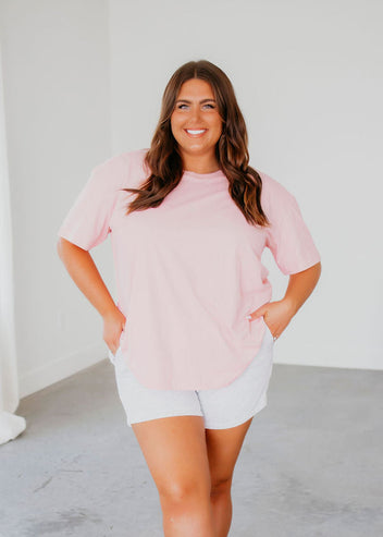 Veblen Oversized Tee by Lily & Lottie
