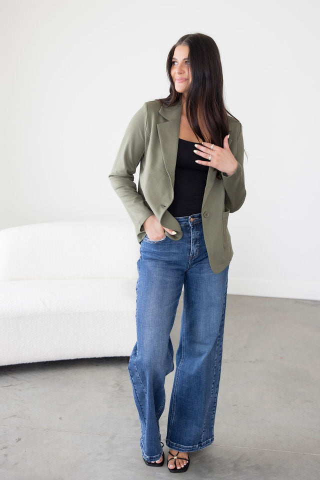 Leni Ponte Blazer