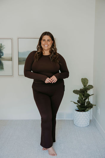 Flare Leggings by Lily & Lottie