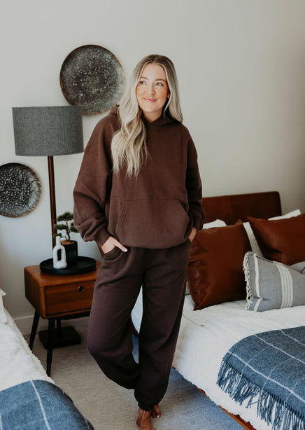 Essential Lightweight Hoodie by Lily & Lottie