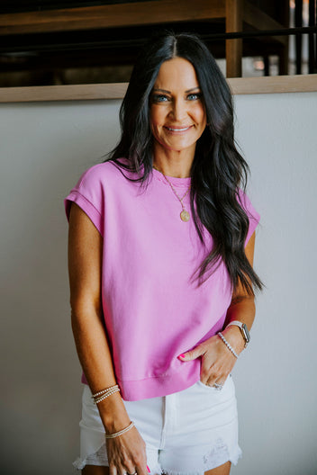 Cecil French Terry Top