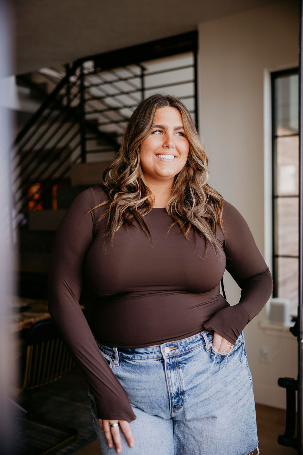 Kara Seamless Crew by Lily & Lottie