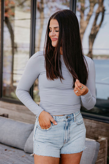 Kara Seamless Crew by Lily & Lottie