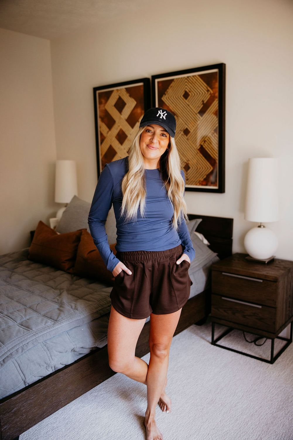 Kara Seamless Crew by Lily & Lottie