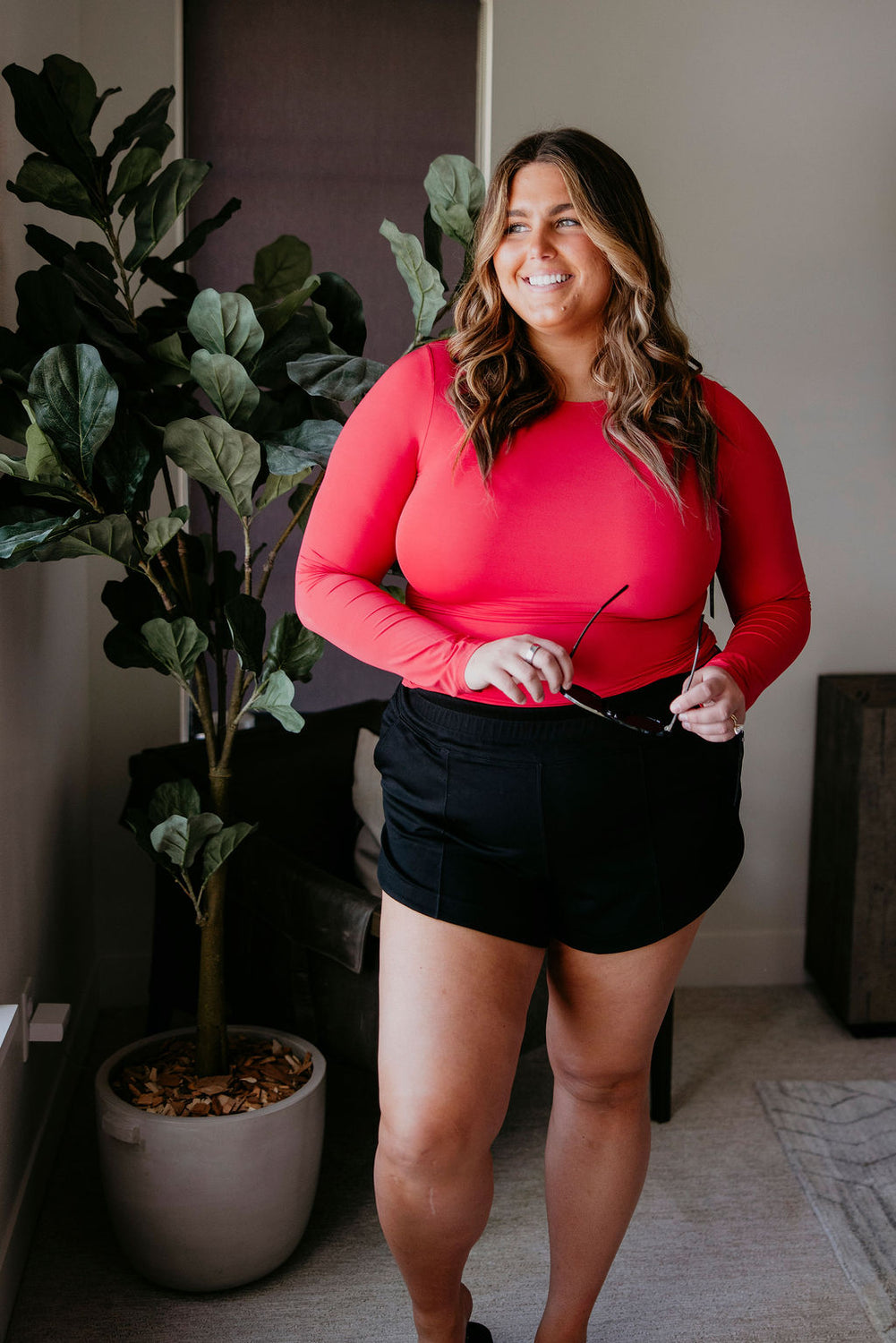 Kara Seamless Crew by Lily & Lottie