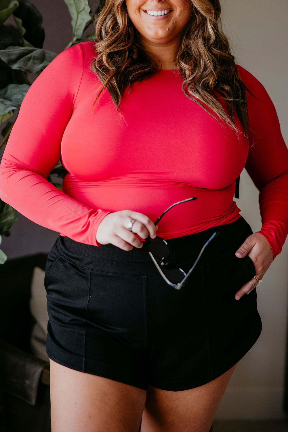 Kara Seamless Crew by Lily & Lottie