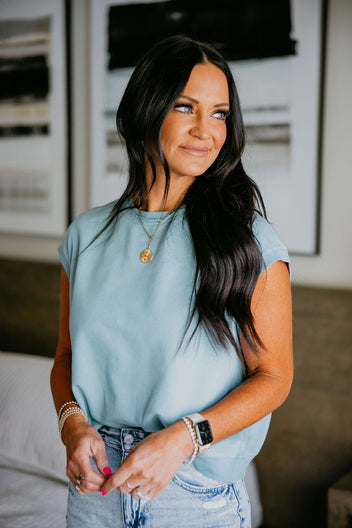 Cecil French Terry Top