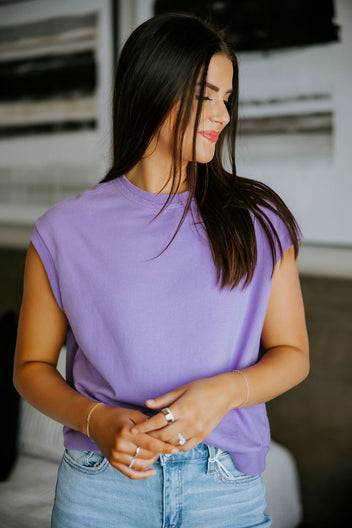 Cecil French Terry Top