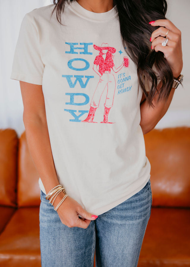 Gonna Get Rowdy Graphic Tee