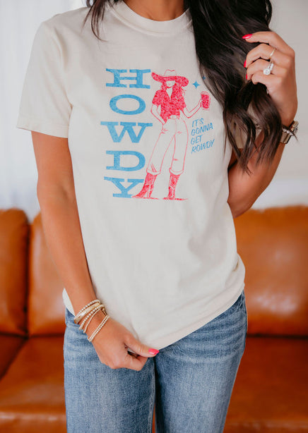 Gonna Get Rowdy Graphic Tee product view