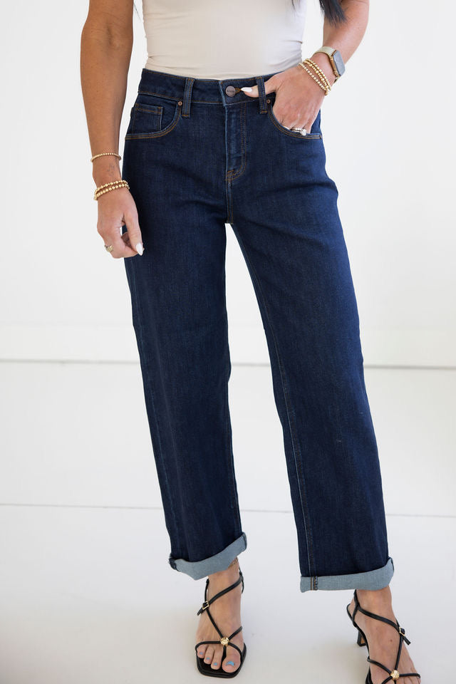 Korey Risen Slouchy Boyfriend Jean