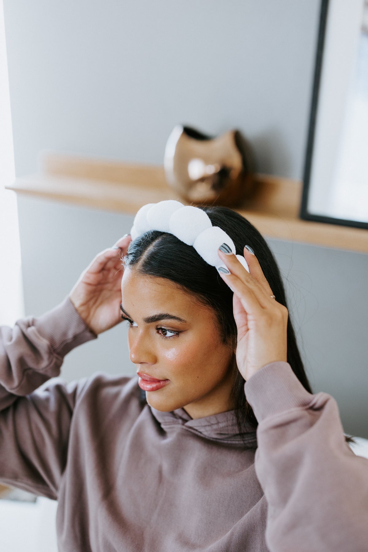 Spa Headbands for Women Cloud Velvet Headbands – cnhairaccessories