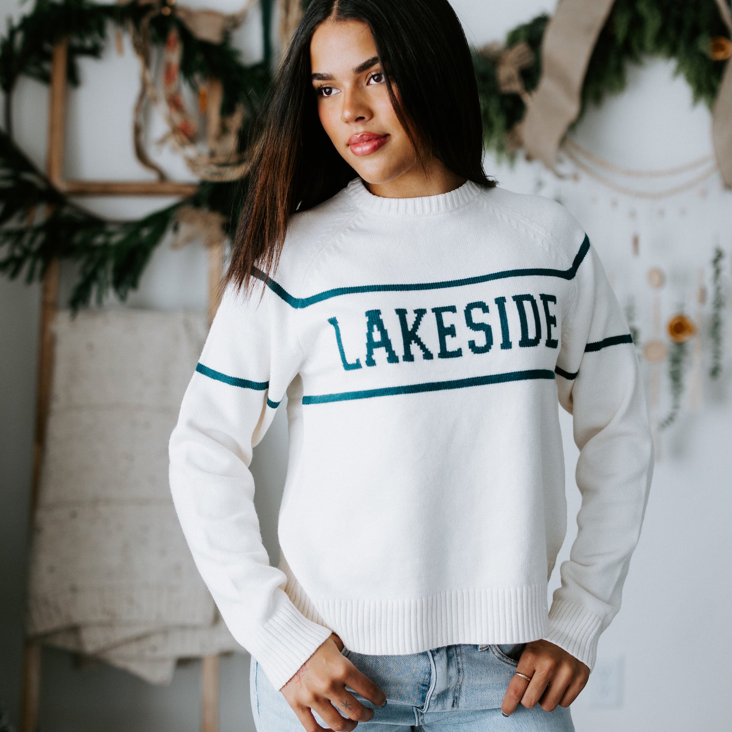 Lakeside Knit Sweater