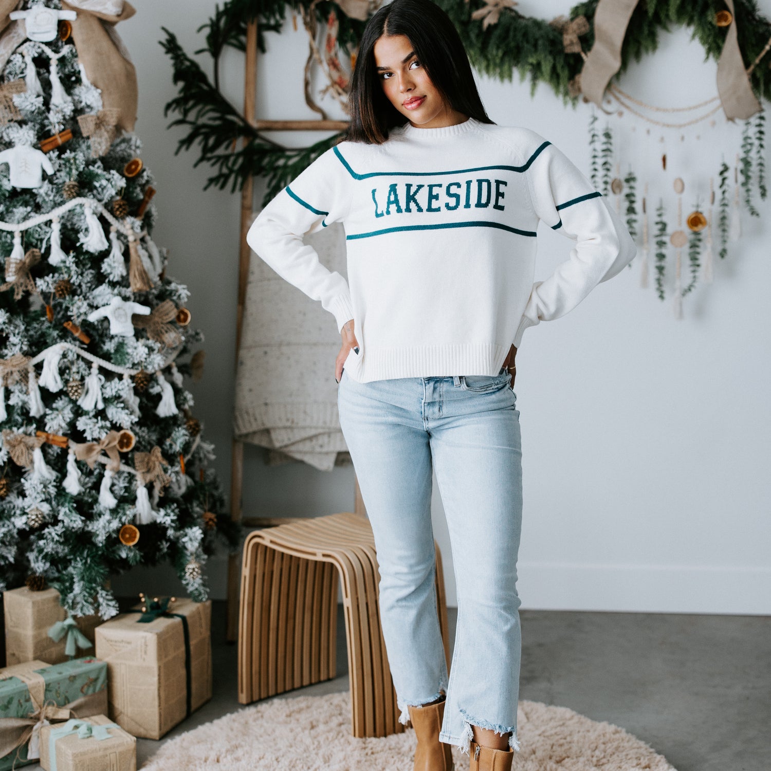 Lakeside Knit Sweater