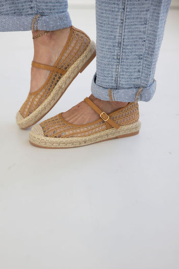 Inaya Mary Jane Flats