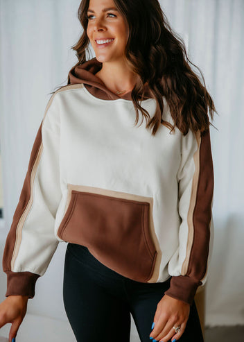 Katey Colorblock Hoodie