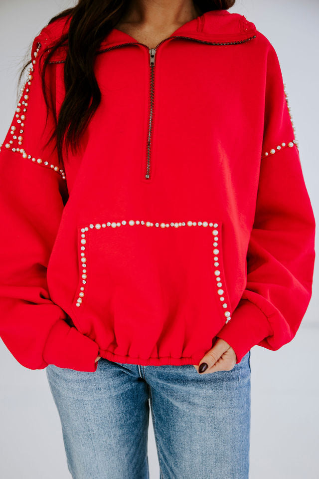 Kandi Half Zip Hoodie