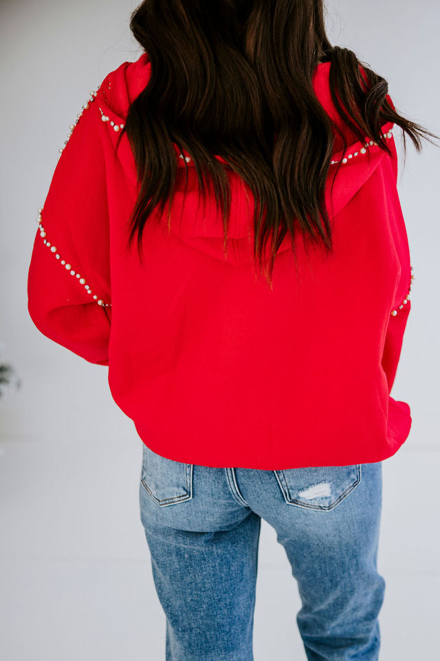 Kandi Half Zip Hoodie