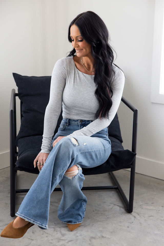 Elle Ruched Bodysuit
