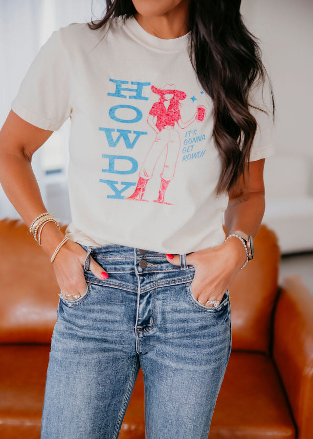 Gonna Get Rowdy Graphic Tee