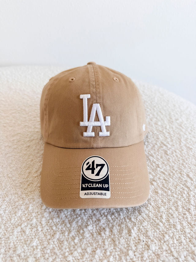 LA Dodgers Clean Up Cap