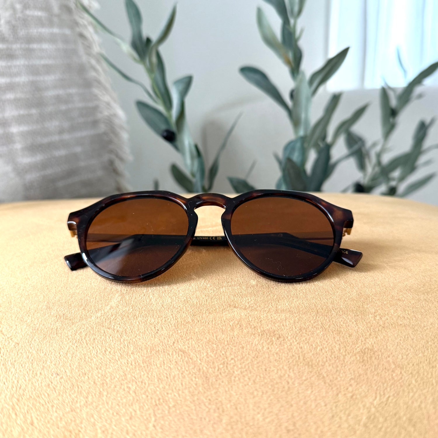 Round Frame Fashion Sunglasses