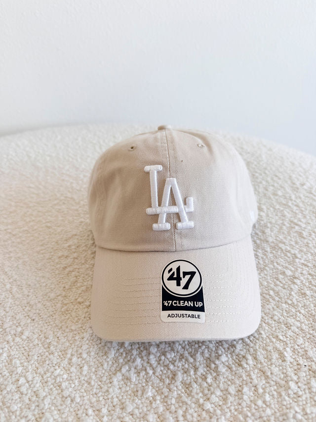 LA Dodgers Clean Up Cap