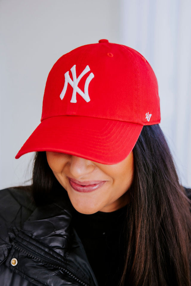 NY Yankees Clean Up Cap