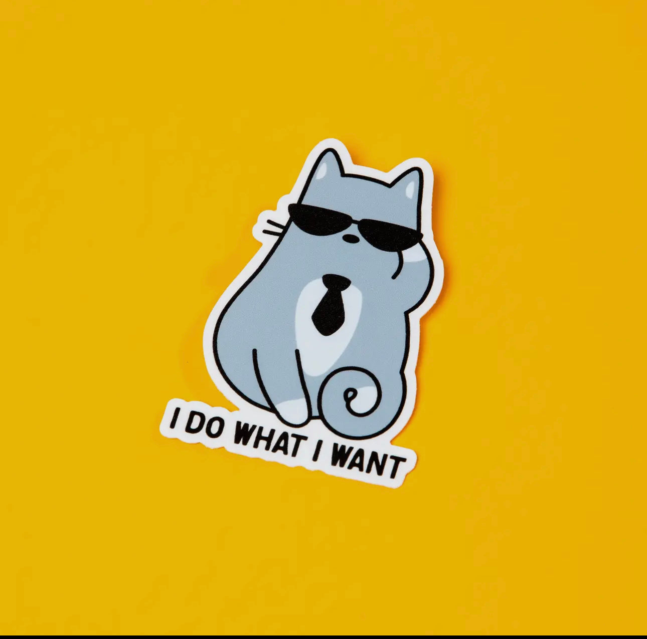 Do What I Want Sticker