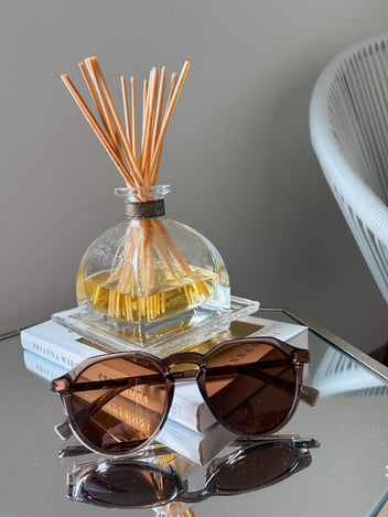 Round Frame Fashion Sunglasses