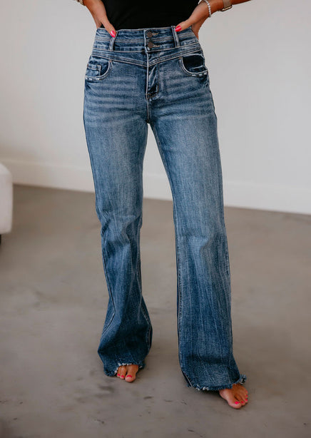 Nic Petra Wide Leg Jean