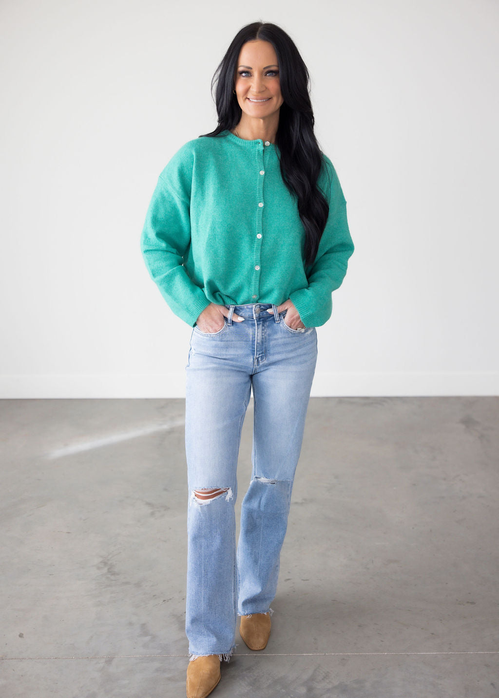 Kerigan Knit Cardigan