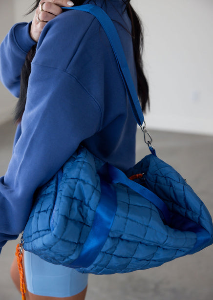 Bobbie Quilted Duffel Bag product view