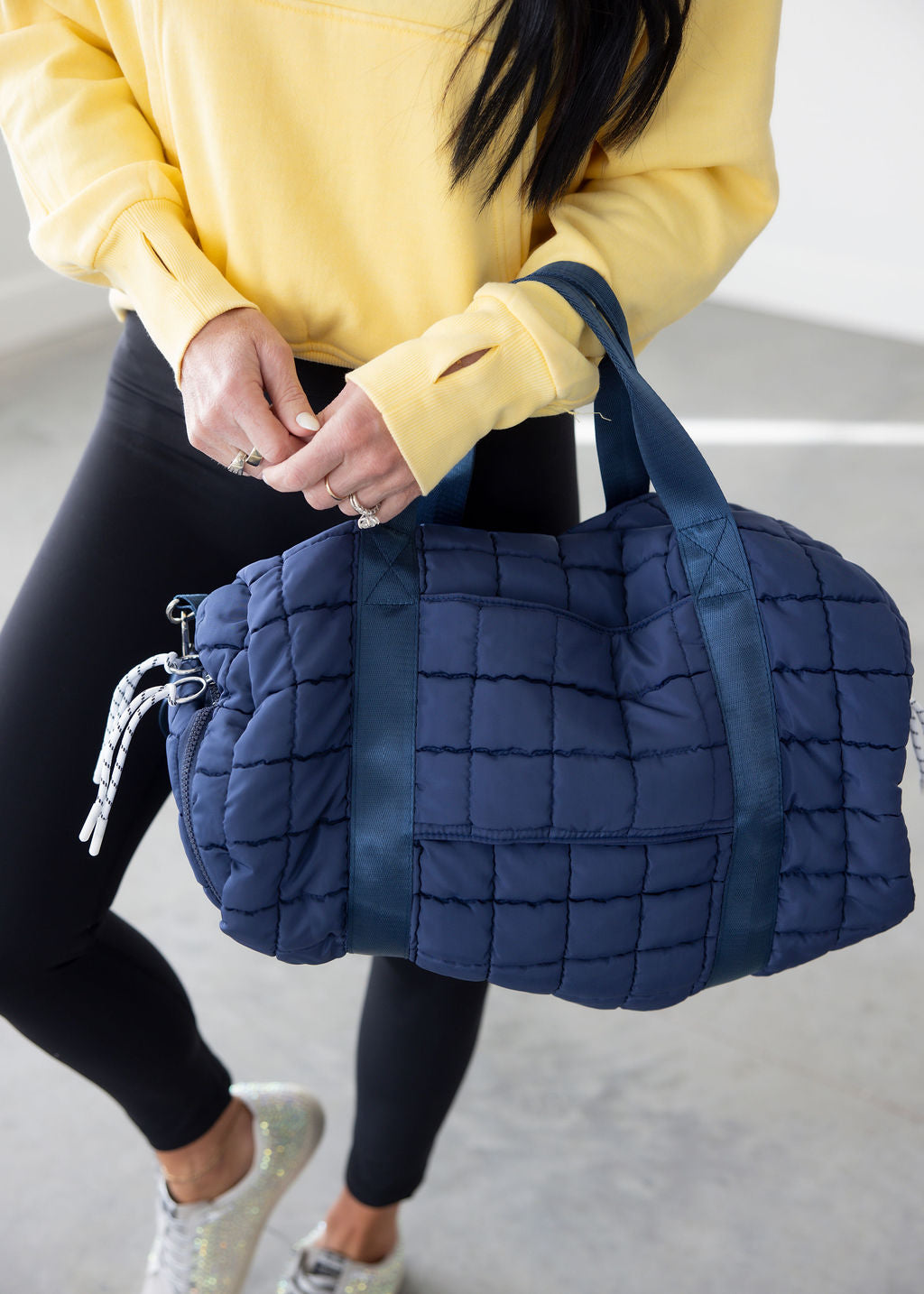 image of Bobbie Quilted Duffel Bag