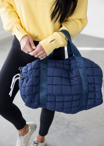 Bobbie Quilted Duffel Bag