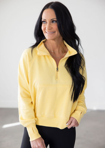 Sunni Quarter Zip Pullover