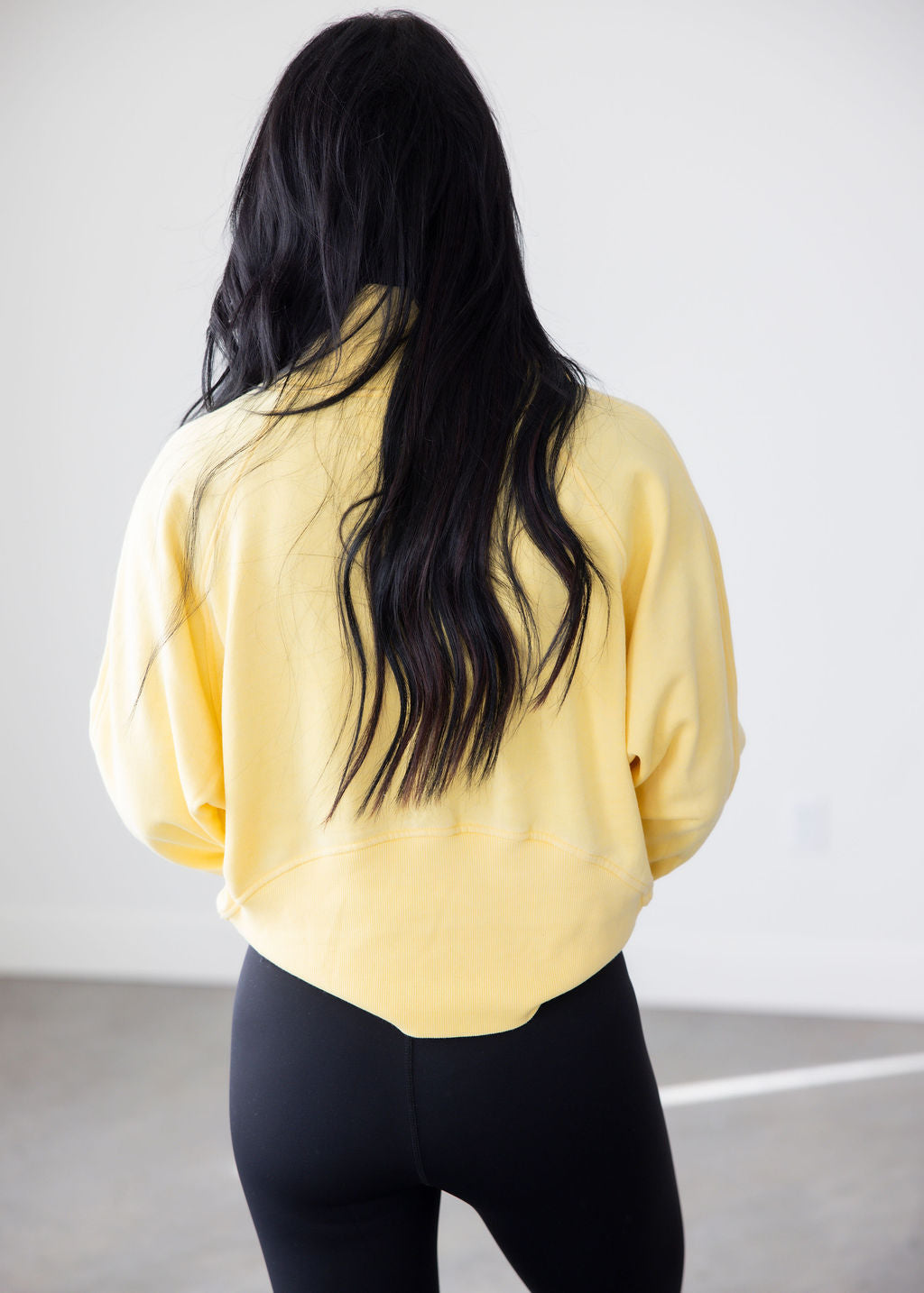 Sunni Quarter Zip Pullover