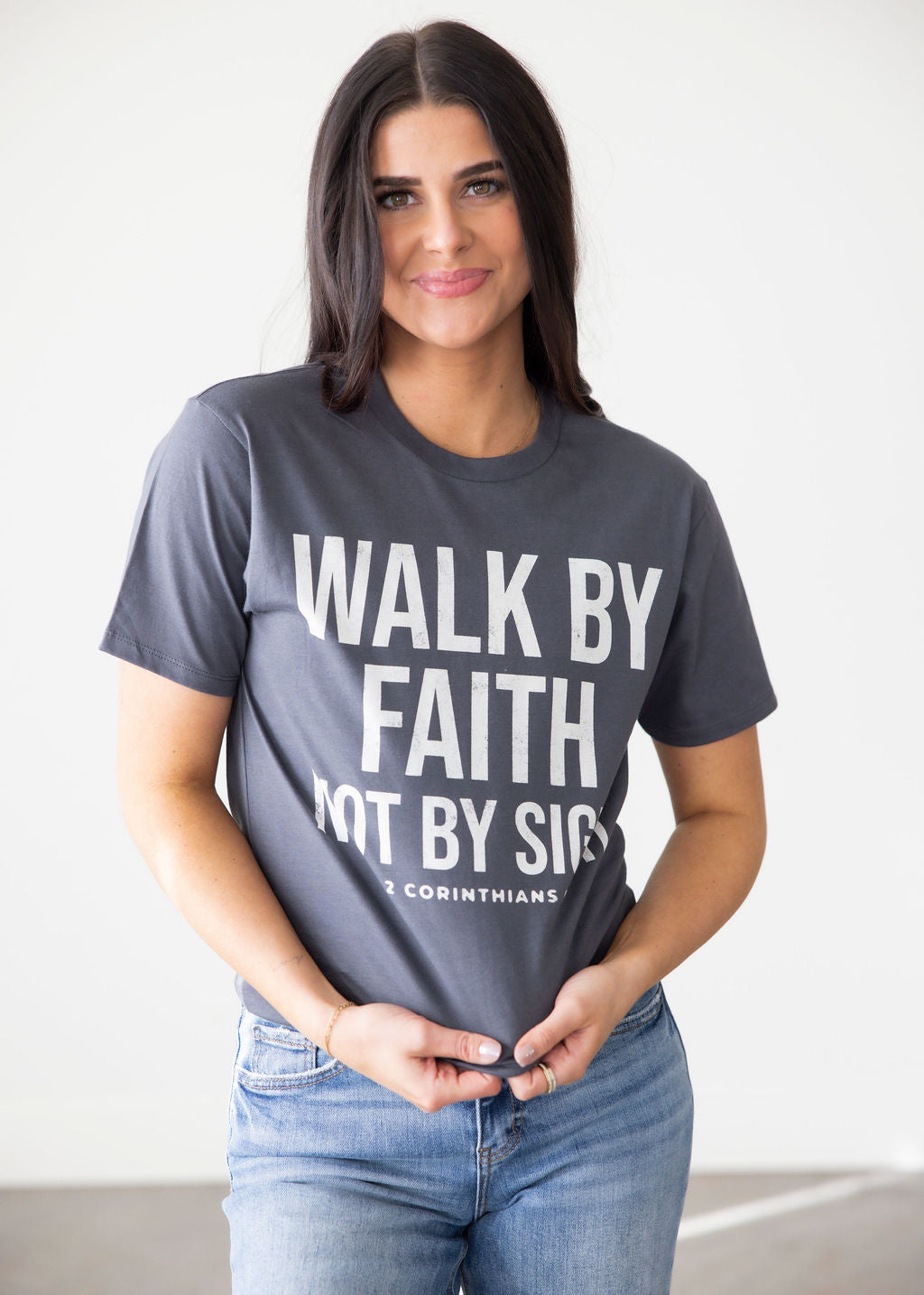 Walk by Faith Graphic Tee