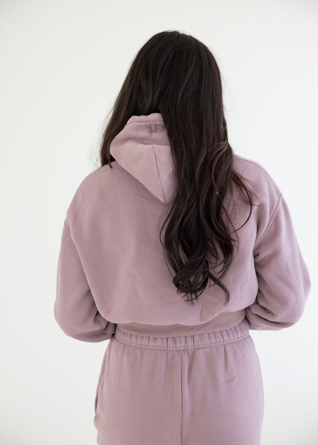 Easy Going Cropped Hoodie