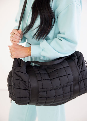 Bobbie Quilted Duffel Bag