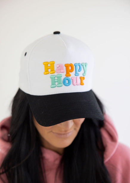 Happy Hour Trucker Hat product view